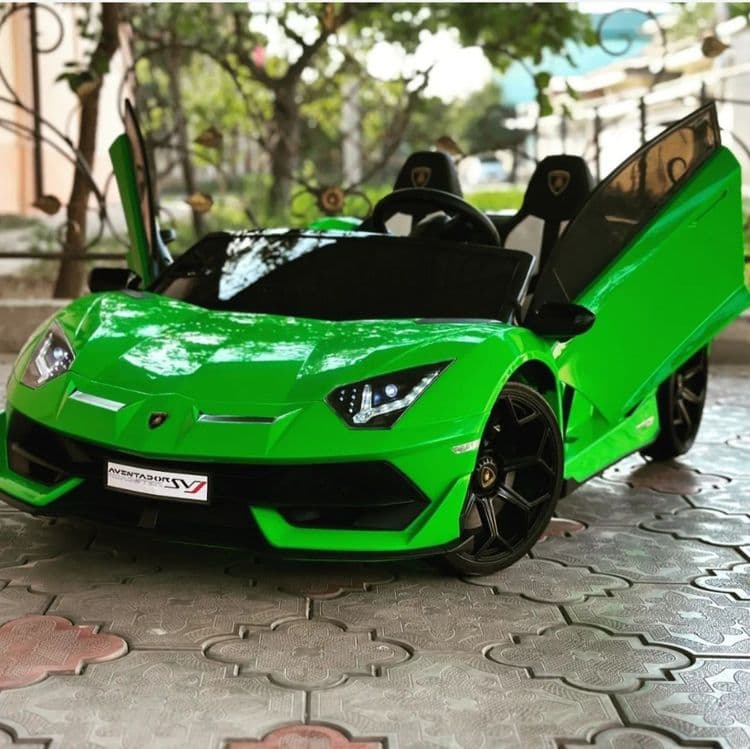 Drifting Lamborghini Aventador SV Red

- Автомобил педал билан хам пул — 7