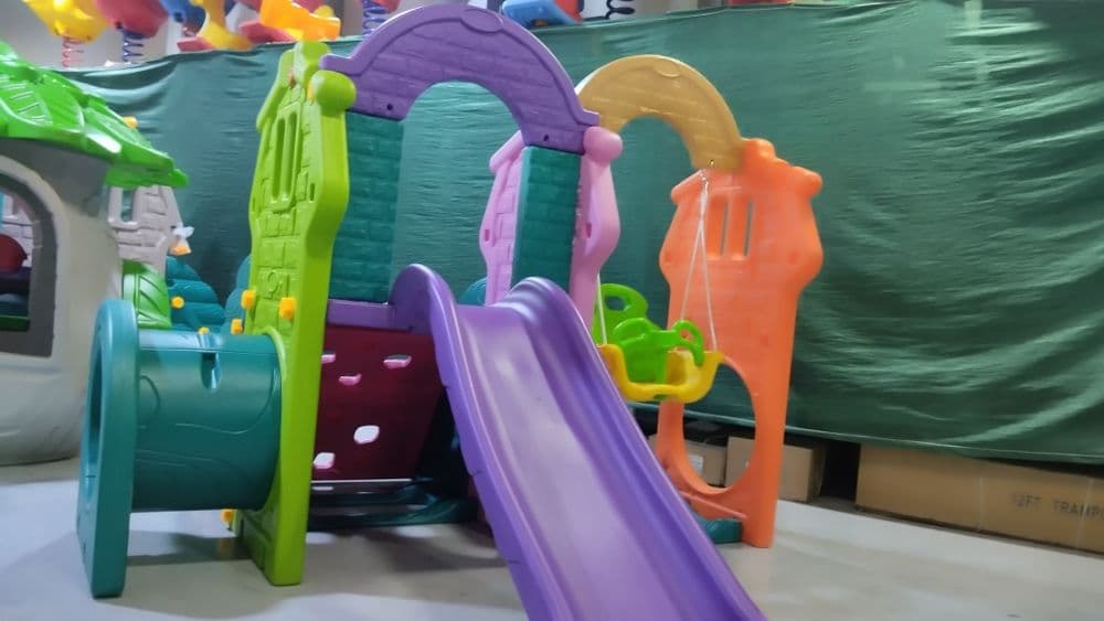 Болажонлар учун Горка качеля — 3