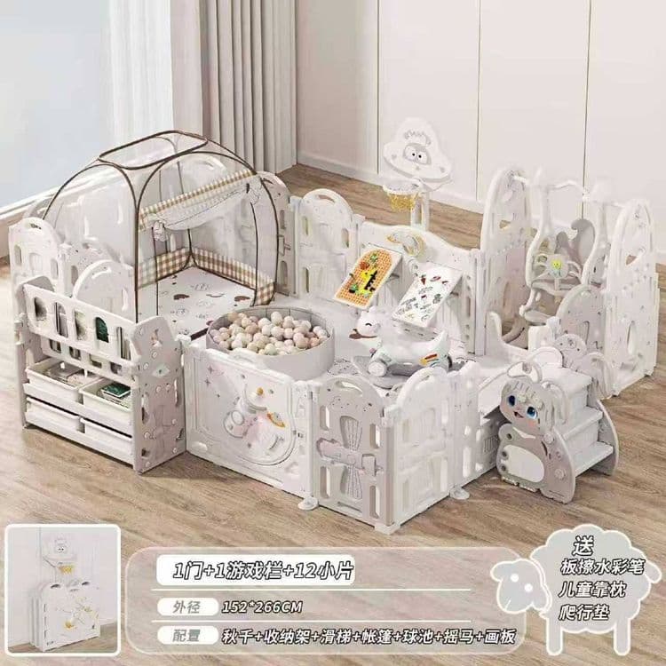 Игровой комплекс для детей. Размеры 152х266х100.Доставка бесплатна — 1