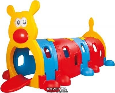 Детский туннель Гусеница Pilsan — яркий детский игровой комплекс — 2