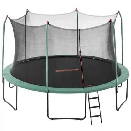 Bestway 59105 BW Батут с защитной сеткой 427х286см — 1