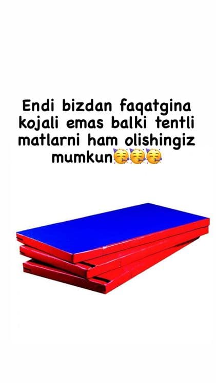Bolalar yumshoq maydonchalari va matraslar — 7