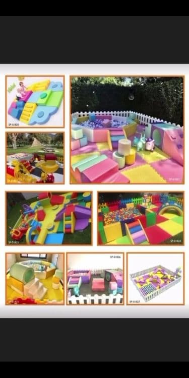 Bolalar yumshoq maydonchalari Start joys firmasidan — 3