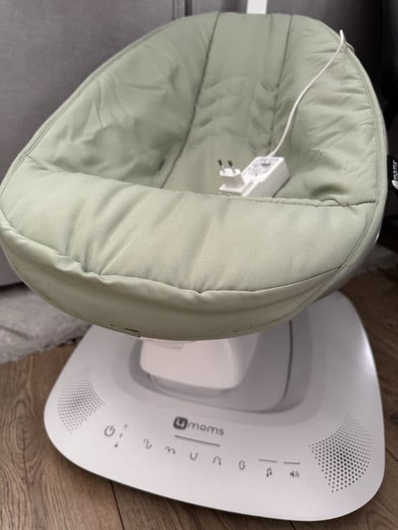 Кресло-качалка 4moms MamaRoo New — 2