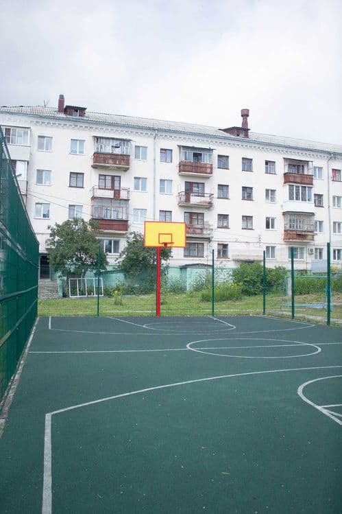 Баскетбольный щит большой ROMANA Детские Спортивные площадки Воркаут — 6