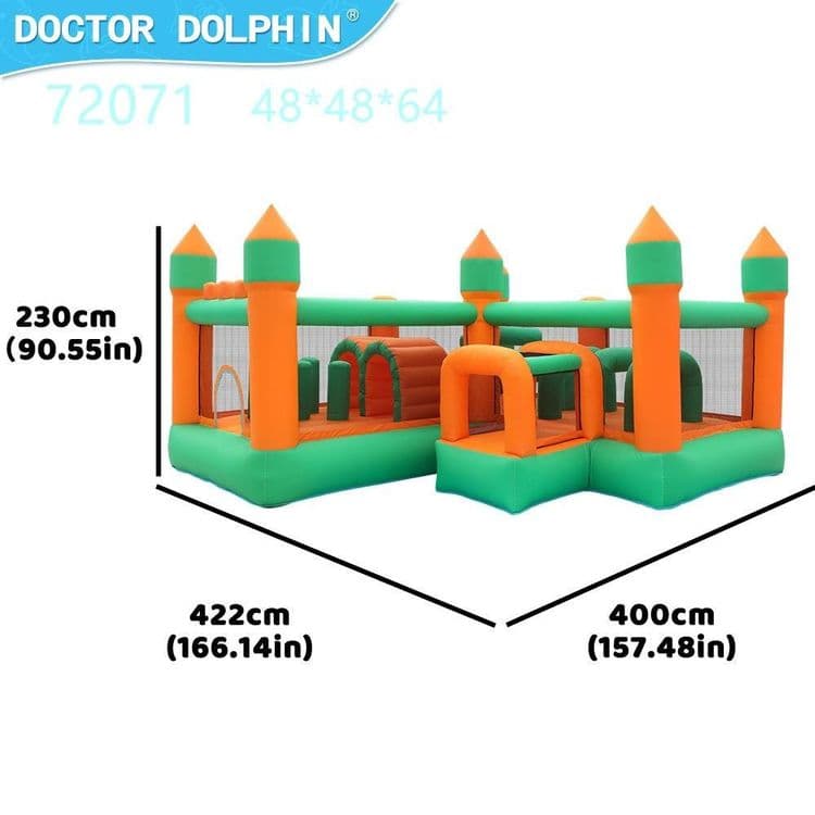 Детский надувной батут 72068 Doctor Dolphin — 5