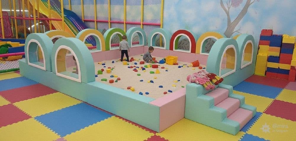Песокзона для детских плашадок — 7
