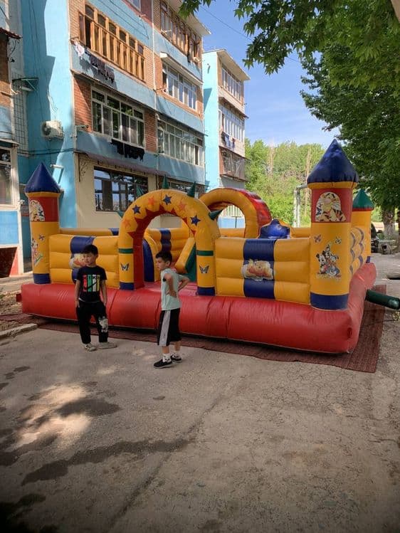 Батут  4x4 Batut sotiladi — 1