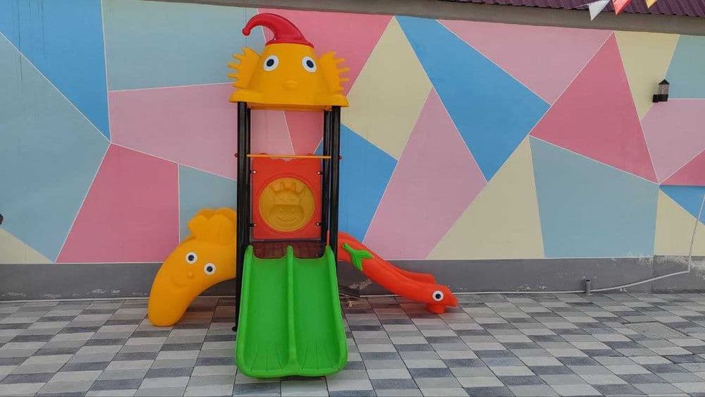 Детские площадка, Bolalar maydonchasi — 2