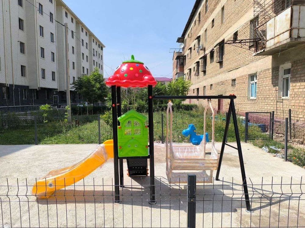 Детские площадка, Bolalar maydonchasi — 5