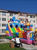 Batut, надувной батут 10/5 holati alo