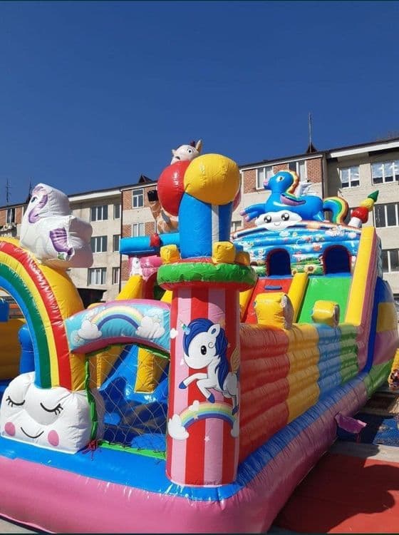 Batut, надувной батут 10/5 holati alo — 2