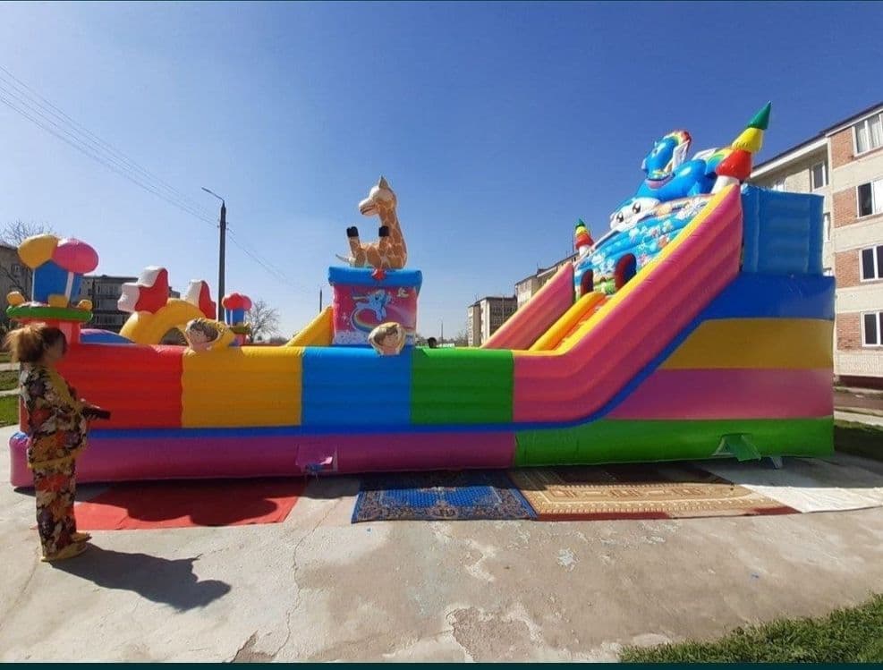 Batut, надувной батут 10/5 holati alo — 3