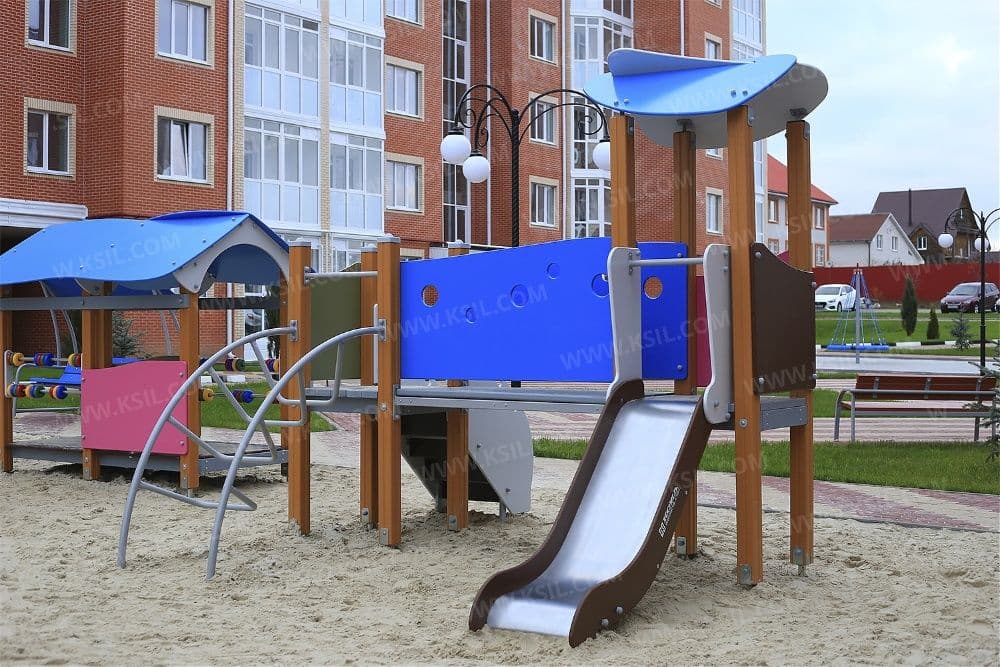 Игровой комплекс KSIL Детские Площадки Болалар майдончаси карусели — 2