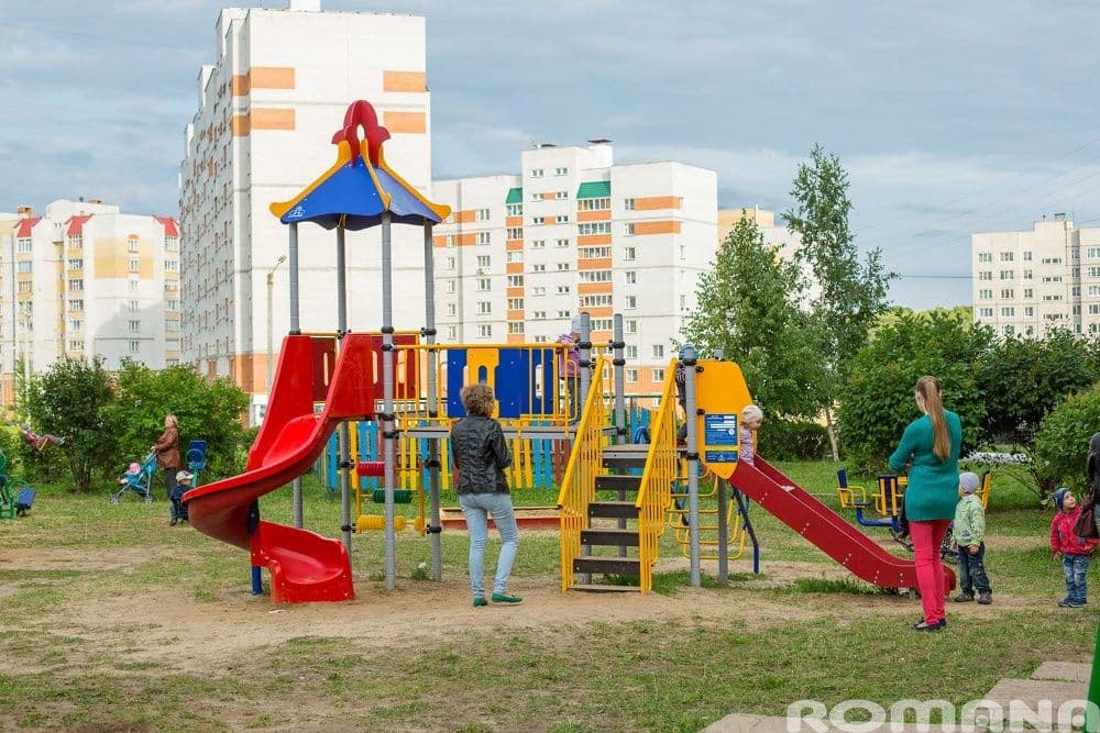 ROMANA болалар ўйин майдончалари Детские площадки Болалар майдончаси — 1