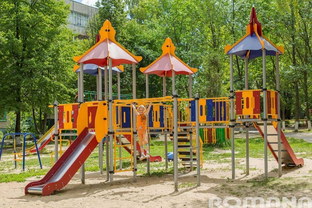ROMANA болалар ўйин майдончалари Детские площадки Болалар майдончаси — 4