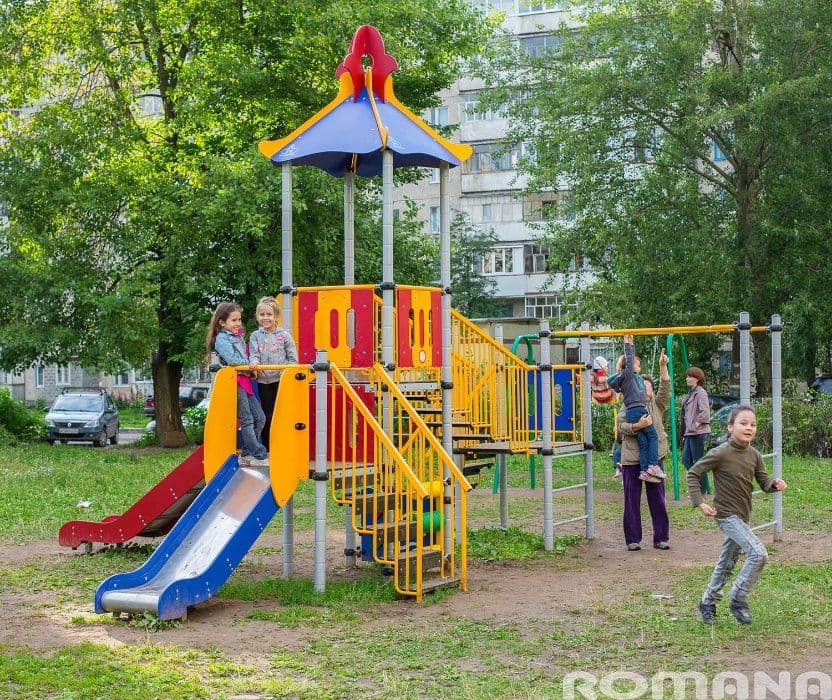 ROMANA болалар ўйин майдончалари Детские площадки Болалар майдончаси — 7