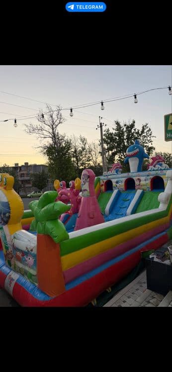 Продается Батут в хорошем состоянии — 2