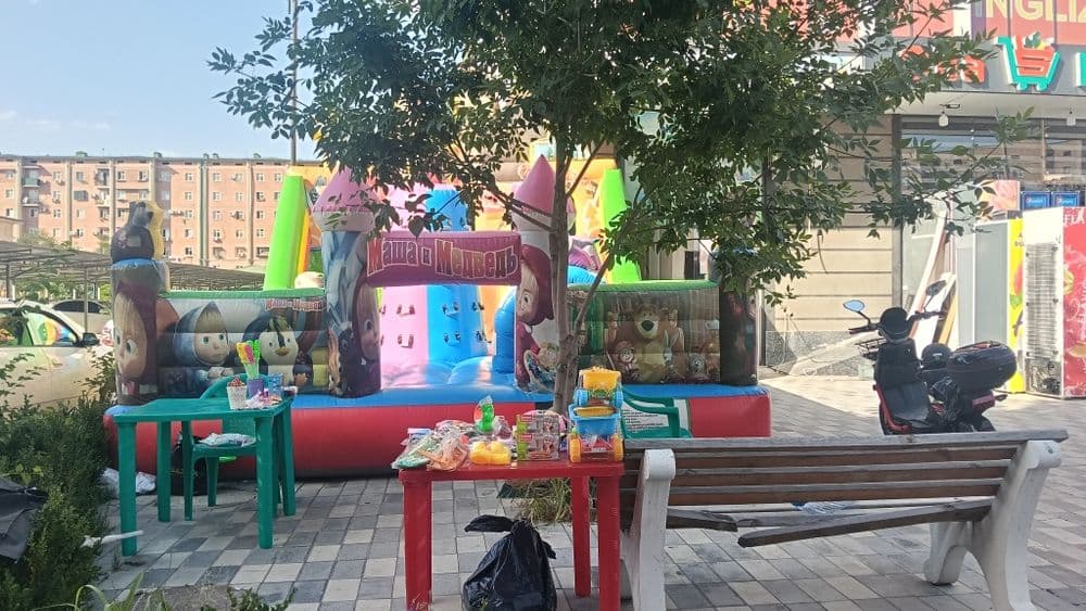 Батут продается б. У — 1