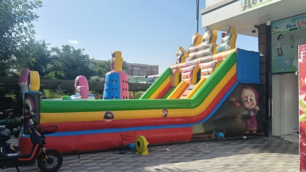Батут продается б. У — 2