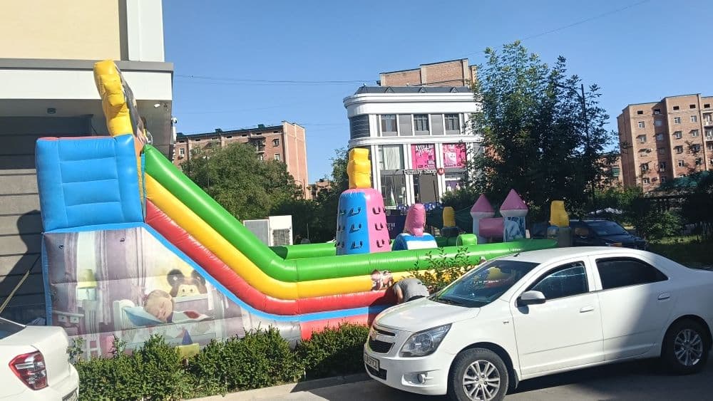 Батут продается б. У — 3