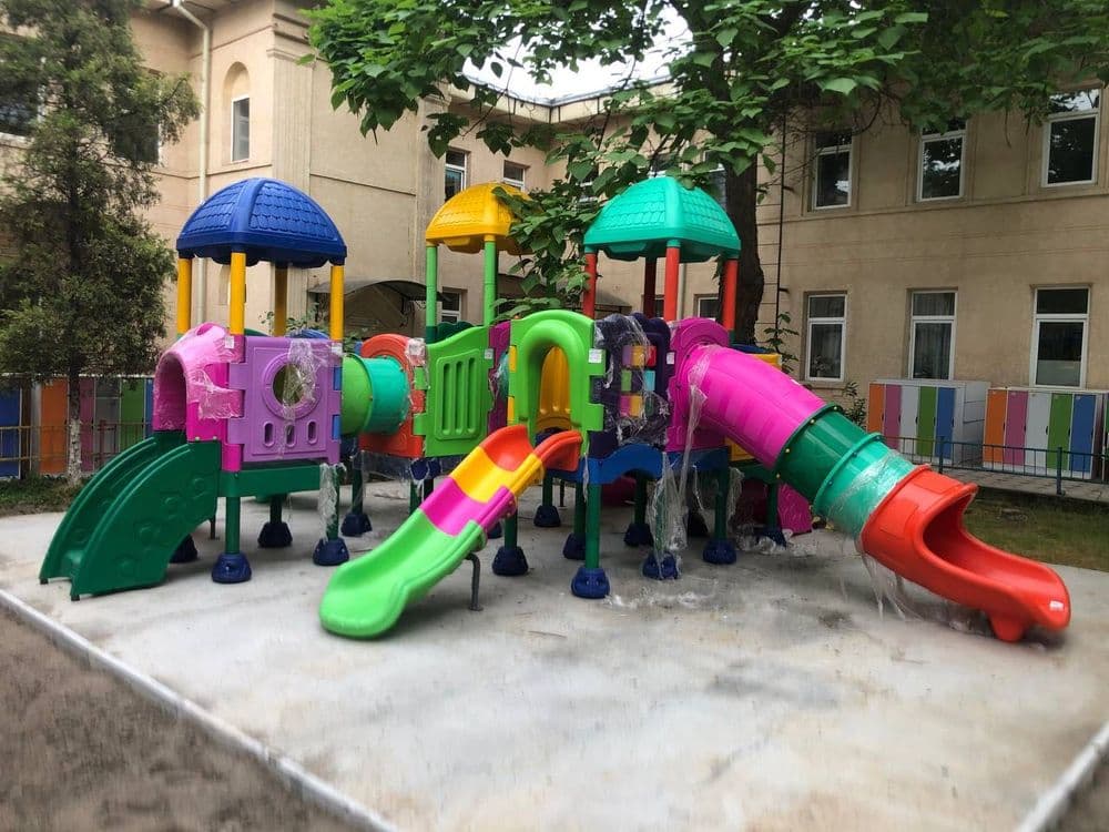 Bolalar o'yingohi JAMBO.UZ / Детские площадки JAMBO.UZ — 6