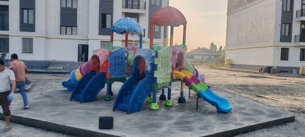 Bolalar o'yingohi JAMBO.UZ / Детские площадки JAMBO.UZ — 7