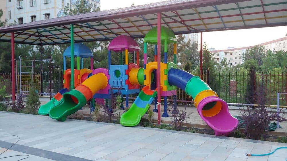 Детские площадки JAMBO.UZ / Bolalar o'yingohi JAMBO.UZ — 3