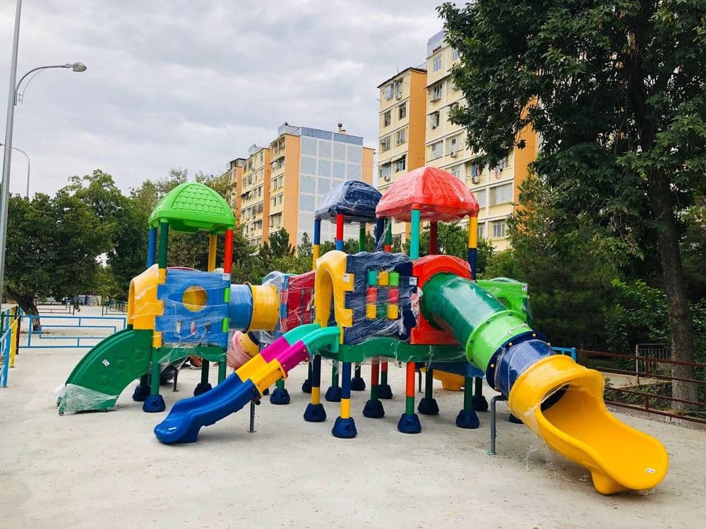 Детские площадки JAMBO.UZ / Bolalar o'yingohi JAMBO.UZ — 5