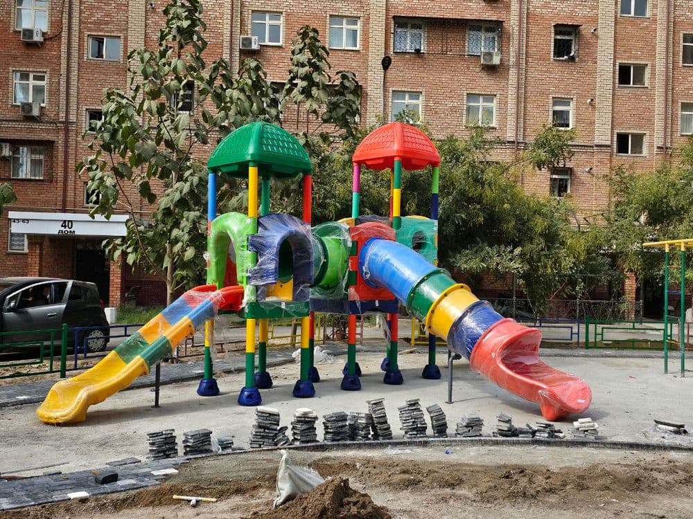 Детские площадки JAMBO.UZ / Bolalar o'yingohi JAMBO.UZ — 8