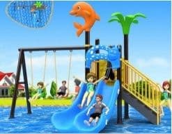 Игровые детские площадки, детские горки для парков, детских садов — 2
