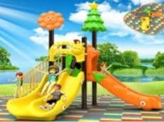 Игровые детские площадки, детские горки для парков, детских садов — 3