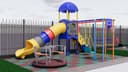 Детские площадки JAMBO.UZ