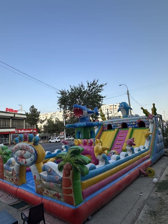Надувной батут 6х12 срочни сотилади — 2