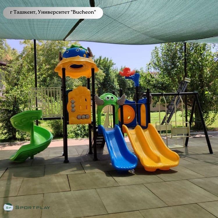 Детские площадки от компании Sportplay — 2