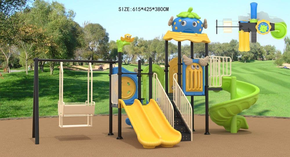 Детские уличные площадки от Sportplay — 6