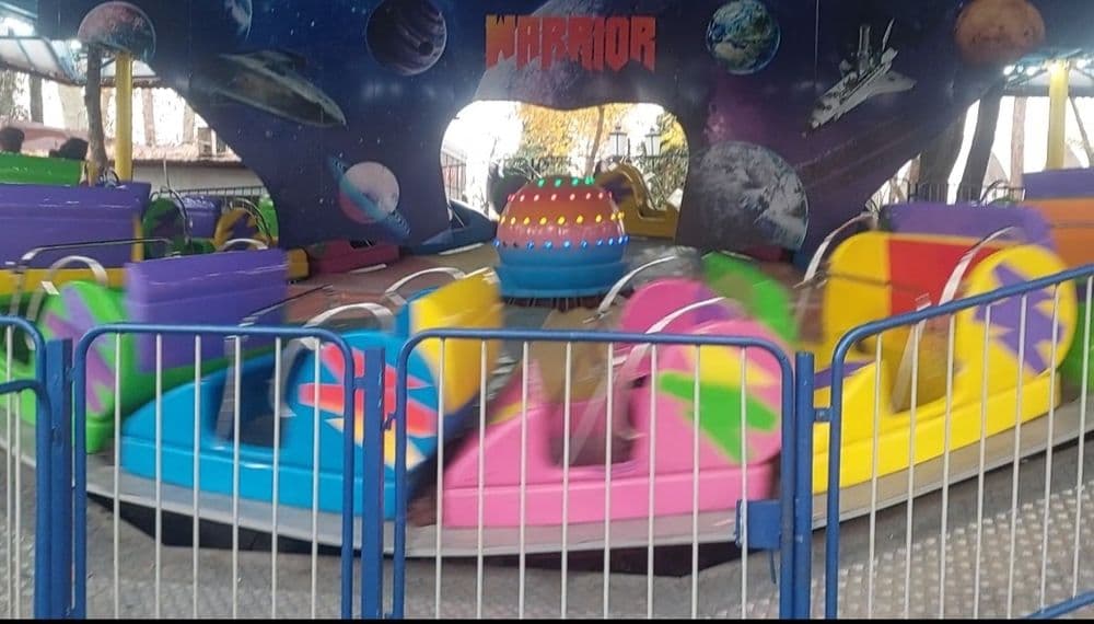 Attraksion "SATURN" yangi upakovka, 48 kishilik 2026 yil — 2