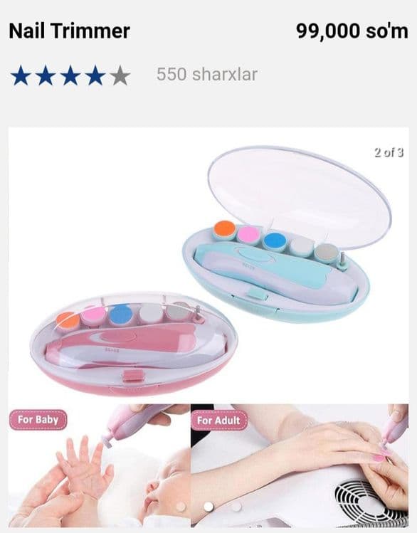 Farzandingizni tirnoqlarini olishda muammoga endi duch kelmaysiz — 3