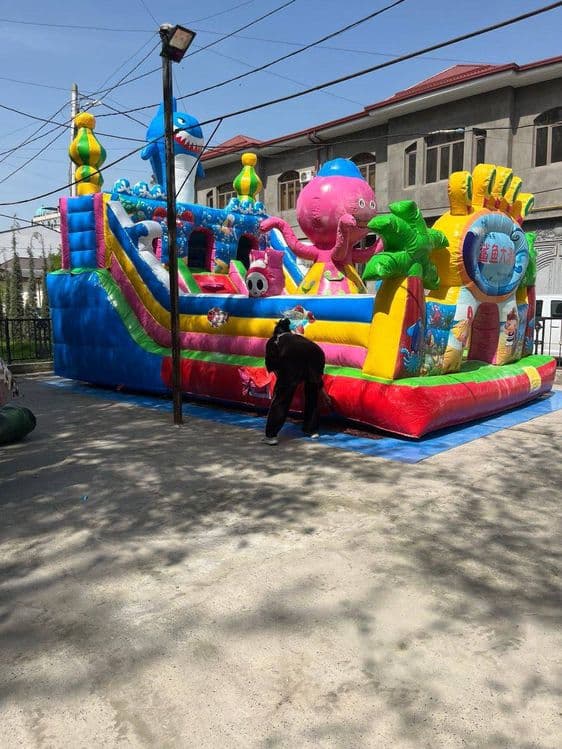 Batut 4x7 holati yangi — 2