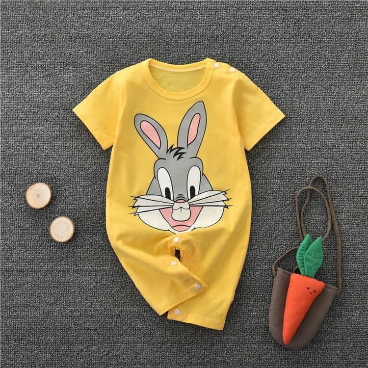 Детский боди-песочник на лето. Yozgi bolalar slip-bodi pesochniki — 1