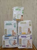 Sifatli arzon pamperslar 1-5 razmer