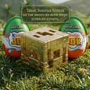 Продаётся Золотой блок Kinder Minecraft