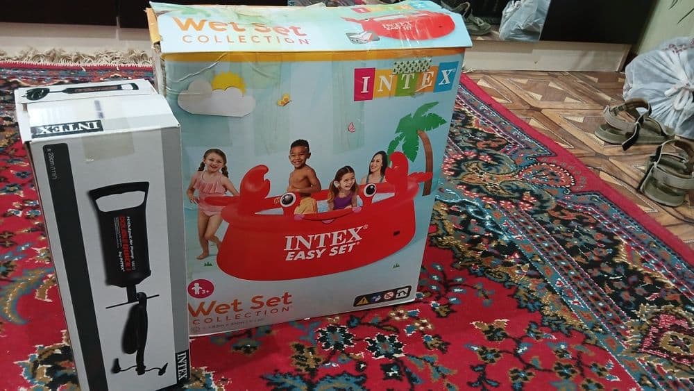 INTEX детски басен — 2