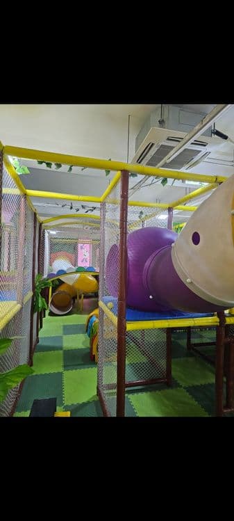Detiski plashatka bolalar oʻyingohi — 6