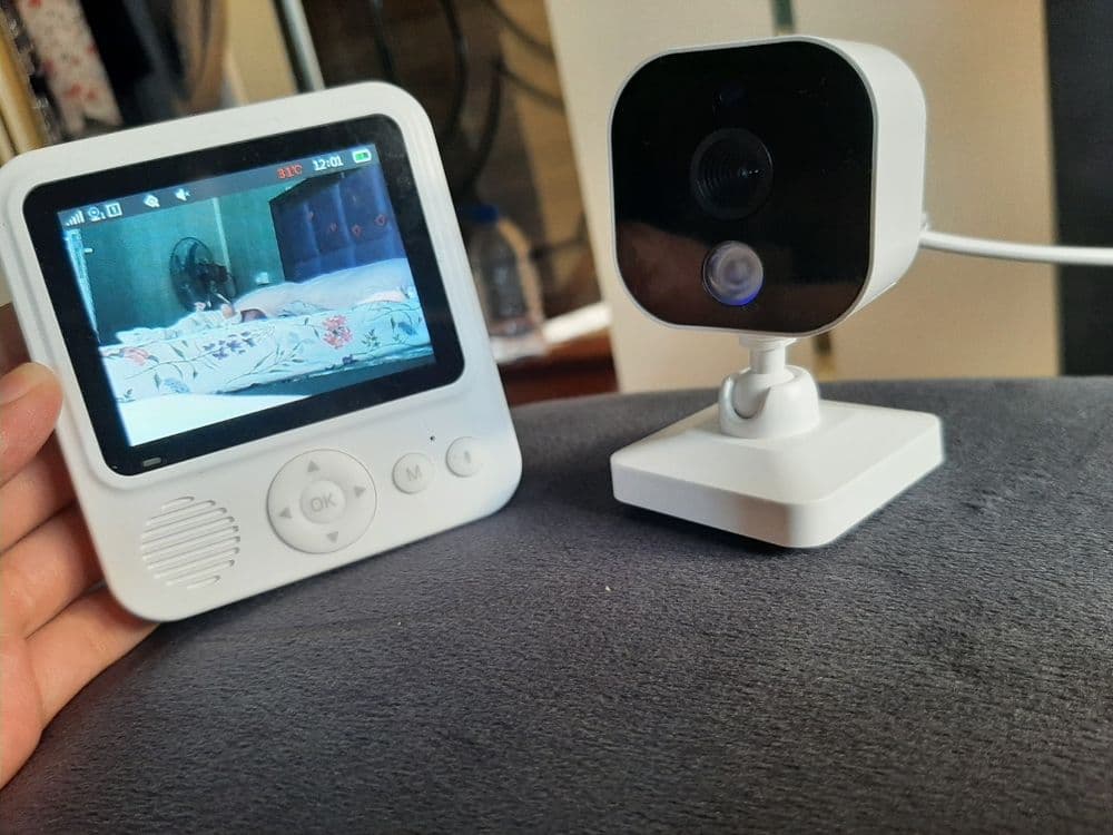 Baby Monitor (video nanya) sotiladi — 2
