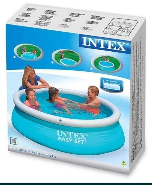 Basseyn INTEX. 183x51 sm. razmerda sifatli va qulay foydalanish. — 3