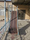 Качели карусель горка
