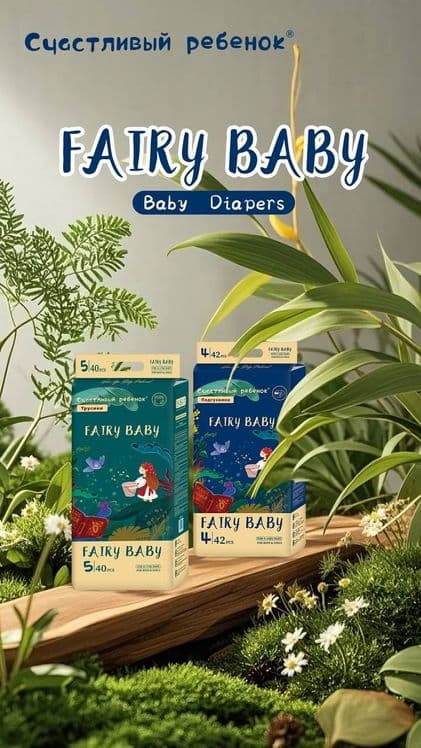 Fairy Baby памперсы — 2