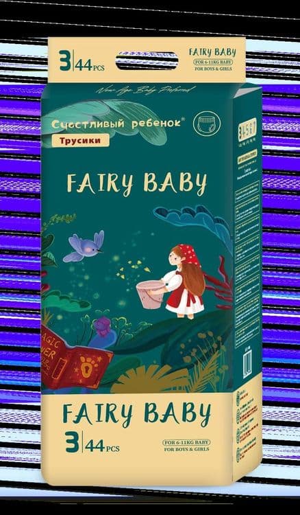 Fairy Baby памперсы — 7