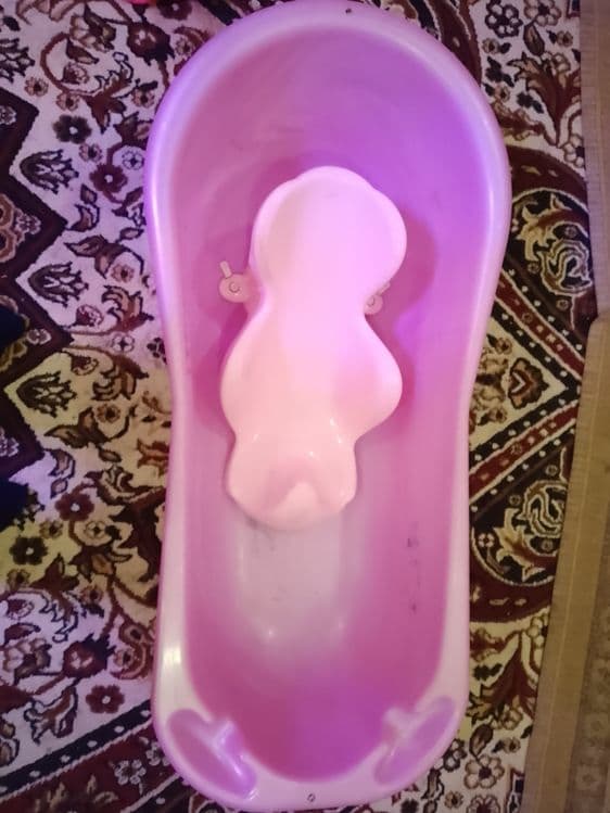 Детские ванночка с горгой — 1